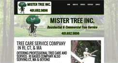 Desktop Screenshot of mistertreeri.com