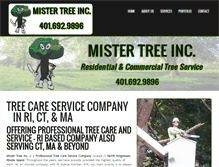 Tablet Screenshot of mistertreeri.com